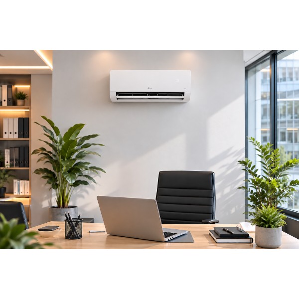 Фото - Кондиціонер спліт LG WZ12AWN.SNU1/WZ12AWU.SUU1